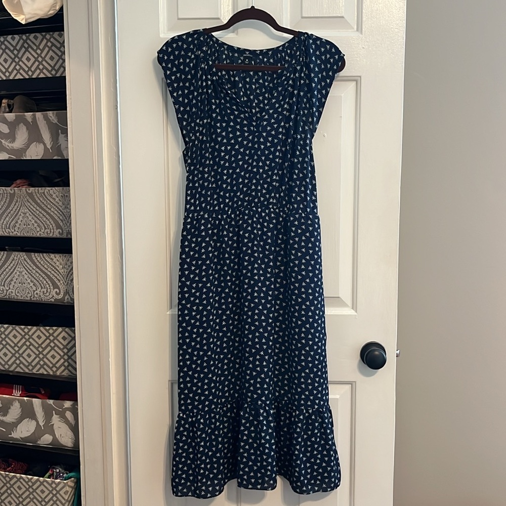 J. Crew midi Dress